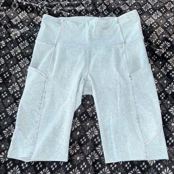 lululemon athletica Pants - Lululemon Fast & Free Biker Shorts 8”